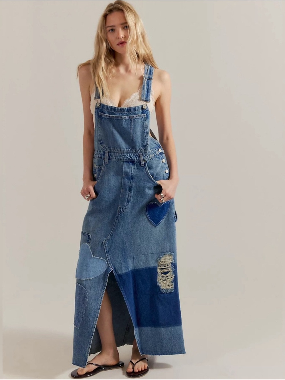Free People We The Free Key To My Heart Skirtalls
